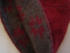 Cashmere Crepe Snowflake Double Knit Hat - Pattern
