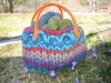 Knitters' Delight Market Basket -- Pattern